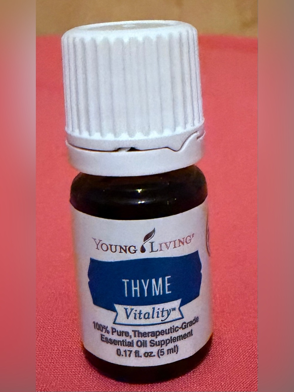 NEW THYME VITALITY 5ml dietary essential oil For culinary use & internal wellnes